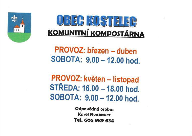 Provozní doba na rok 2024