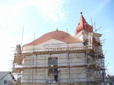 Rekonstrukce kaple v Ostrově u Stříbra