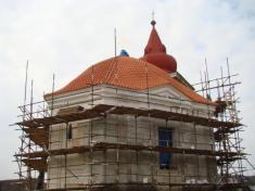 Rekonstrukce kaple v Ostrově u Stříbra